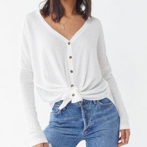 NWT Urban Outfitters Out From Under Jojo Thermal